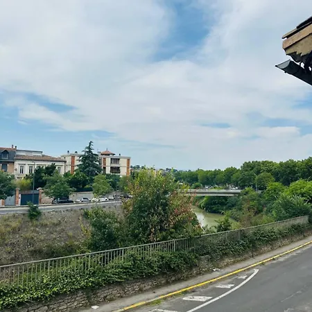 Daire Face Au Canal Du Midi Carcassonne
